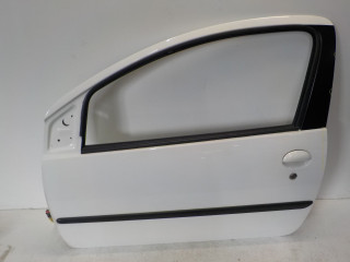 Porte avant gauche Peugeot 107 (2005 - 2014) Hatchback 1.0 12V (384F(1KR))