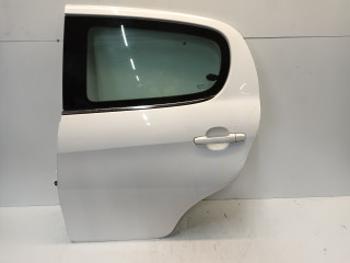 Porte arrière gauche Citroën C1 (2014 - présent) Hatchback 1.0 Vti 68 12V (1KR-FE(CFB))