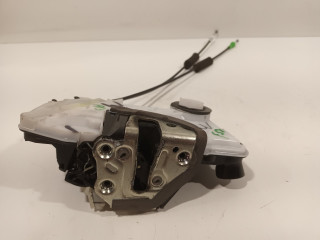 Verrouillage central électrique de porte à mécanisme de verrouillage avant droit Toyota Aygo (B40) (2014 - 2018) Hatchback 1.0 12V VVT-i (1KR-FE)