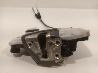 Verrouillage central électrique de porte à mécanisme de verrouillage avant gauche Toyota Aygo (B40) (2014 - 2018) Hatchback 1.0 12V VVT-i (1KR-FE)