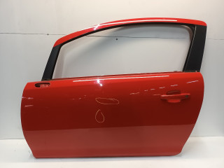 Porte avant gauche Opel Corsa D (2009 - 2014) Hatchback 1.4 16V Twinport (A14XER(Euro 5))
