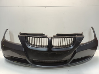 Pare-chocs avant BMW 3 serie (E90) (2005 - 2007) Sedan 318i 16V (N46-B20B)