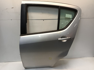 Porte arrière gauche Suzuki Splash (2010 - 2015) MPV 1.2 VVT 16V (K12B)