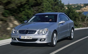 Mercedes-Benz-Benz CLK (W209) (2002 - 2009)