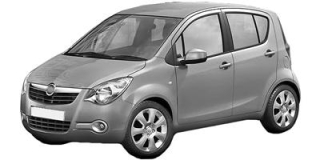 Opel Agila (B) (2010 - 2011)