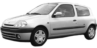 Renault Clio II diesel (BB/CB/SB) (2000 - 2001)