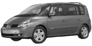 Renault Espace (JK) (2002 - 2015)